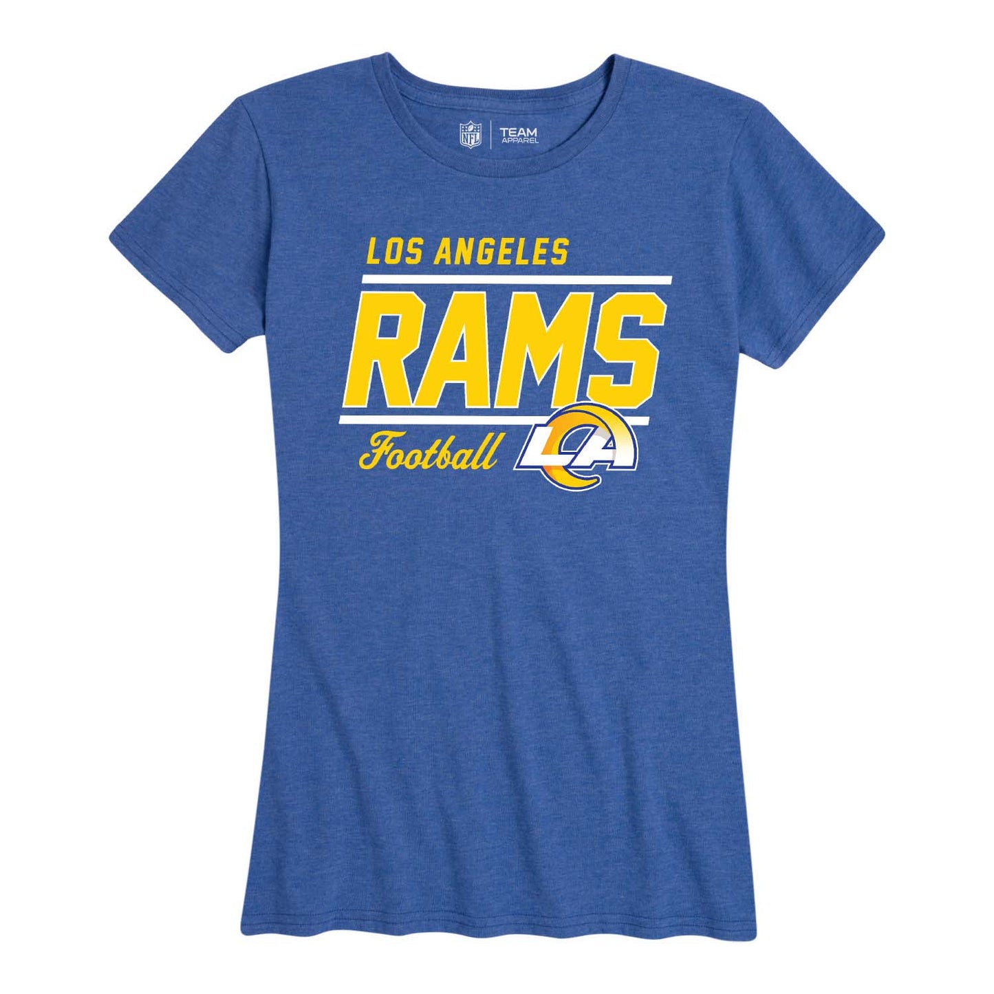 Los Angeles Rams NFL Gameday Women's Relaxed Fit T-shirt - Royal