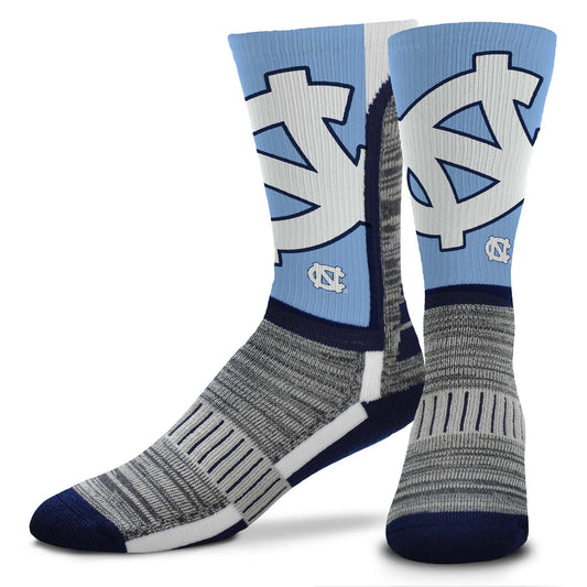North Carolina Tar Heels NCAA Adult State and University Crew Socks - Carolina Blue