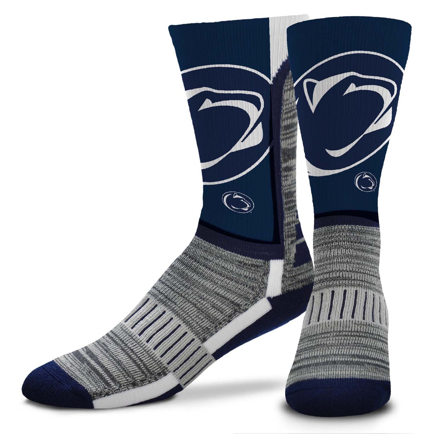 Penn State Nittany Lions NCAA Adult State and University Crew Socks - Navy