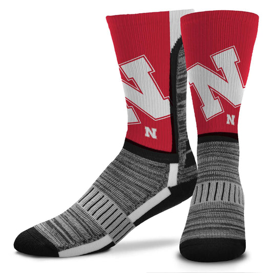 Nebraska Cornhuskers NCAA Youth University Socks - Red