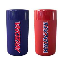 Arizona Wildcats College and University 2-Pack Shot Glasses - Team Color