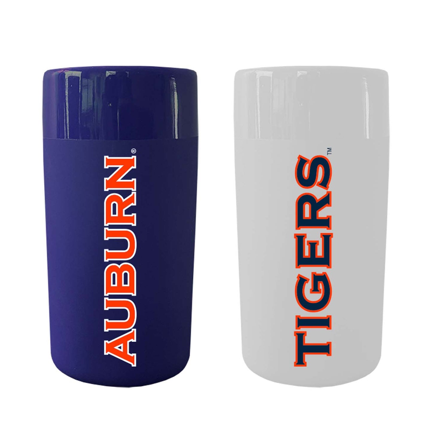 Auburn Tigers College and University 2-Pack Shot Glasses - Team Color