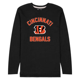 Cincinnati Bengals NFL Gameday Adult Long Sleeve Shirt - Black