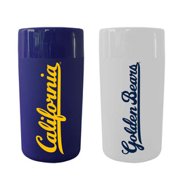 Cal Golden Bears College and University 2-Pack Shot Glasses - Team Color