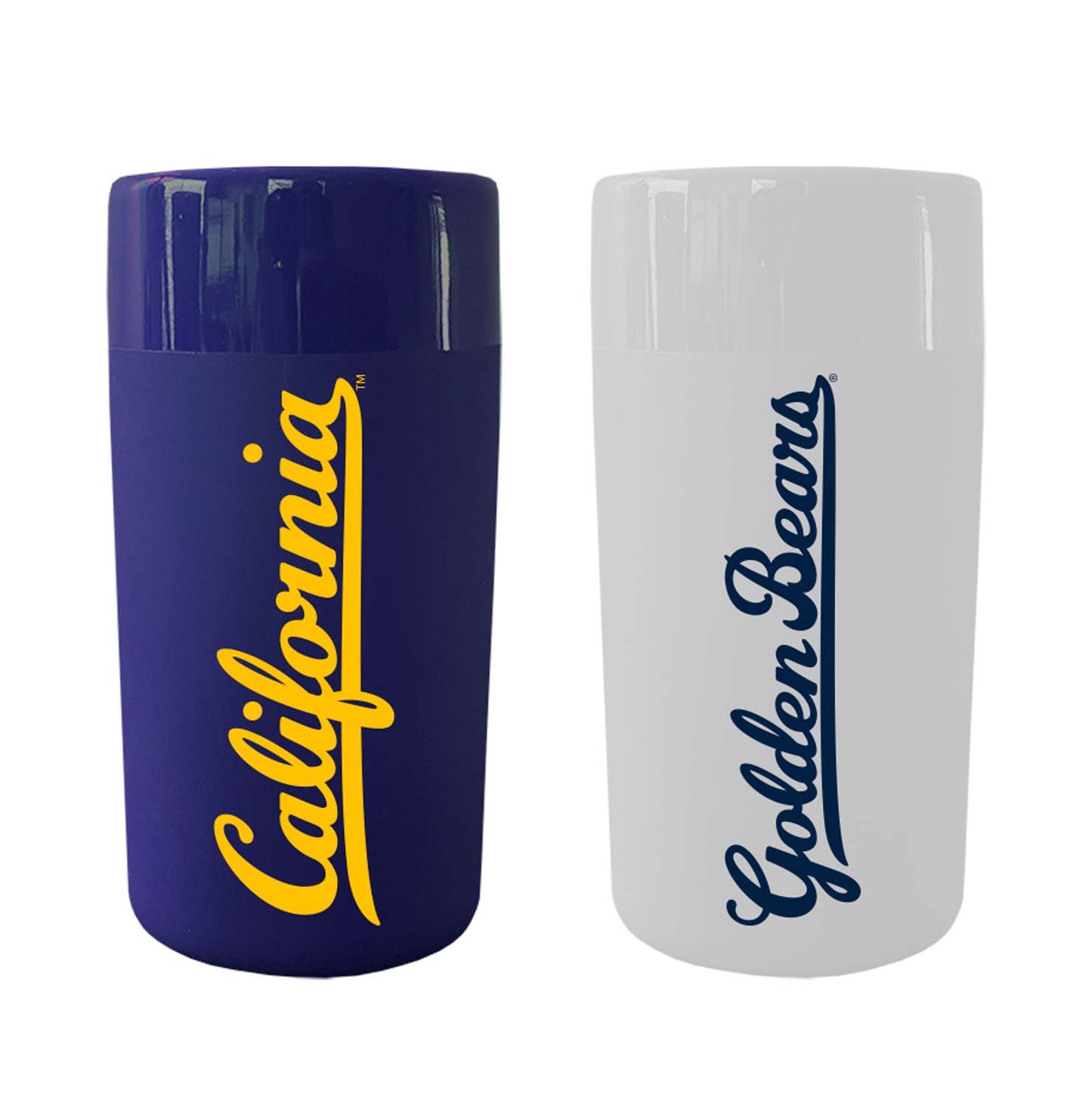 Cal Golden Bears College and University 2-Pack Shot Glasses - Team Color