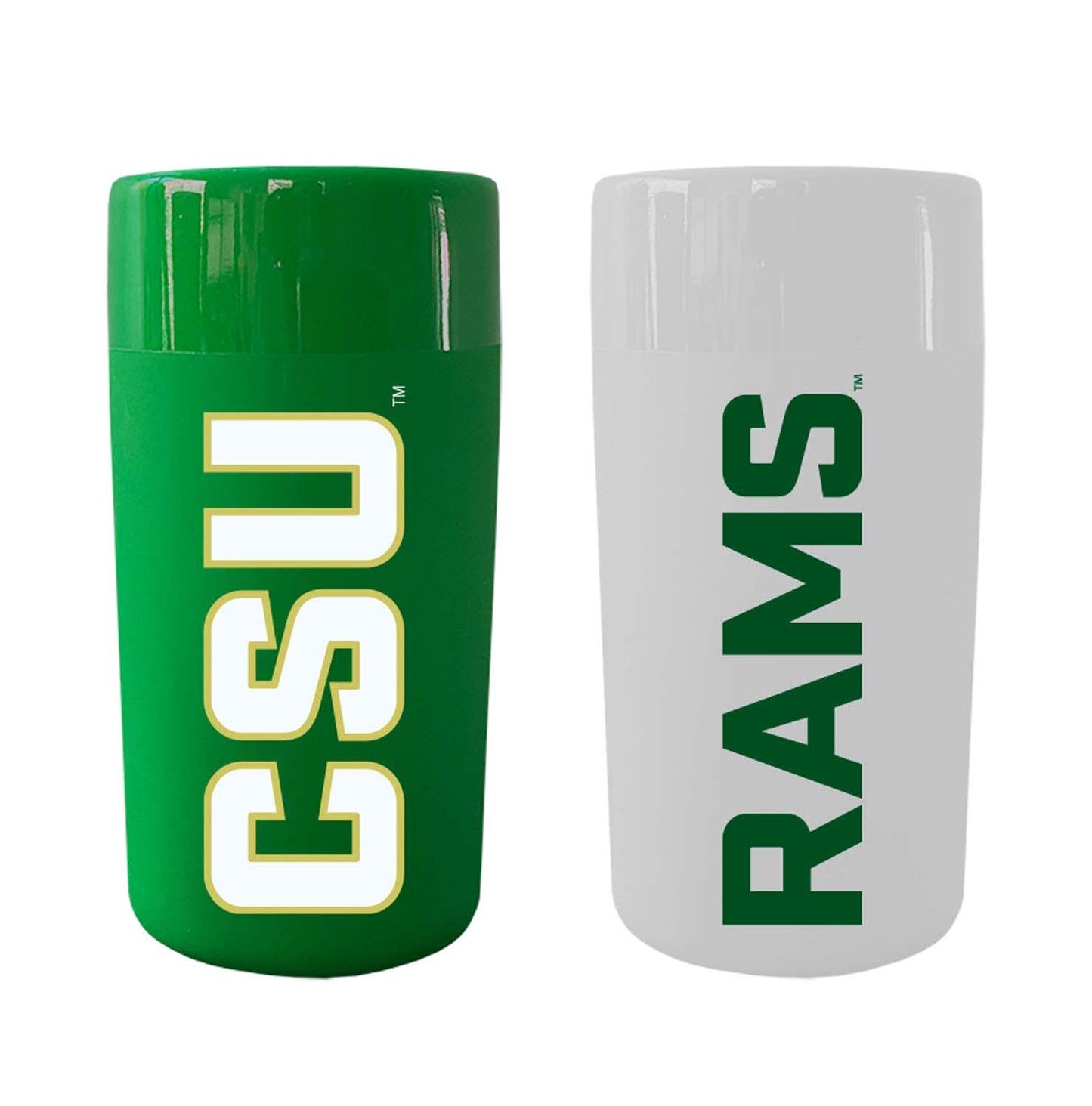 Colorado State Rams College and University 2-Pack Shot Glasses - Team Color