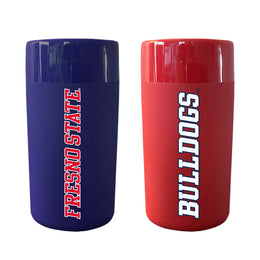 Fresno State Bulldogs College and University 2-Pack Shot Glasses - Team Color