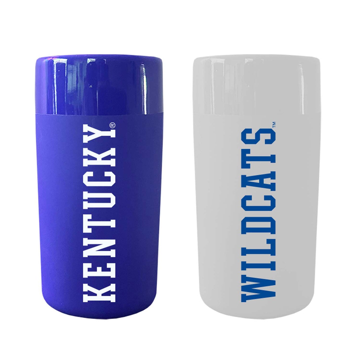 Kentucky Wildcats College and University 2-Pack Shot Glasses - Team Color