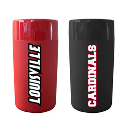 Louisville Cardinals College and University 2-Pack Shot Glasses - Team Color