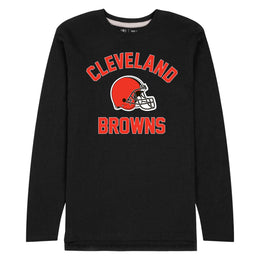 Cleveland Browns NFL Gameday Adult Long Sleeve Shirt - Black