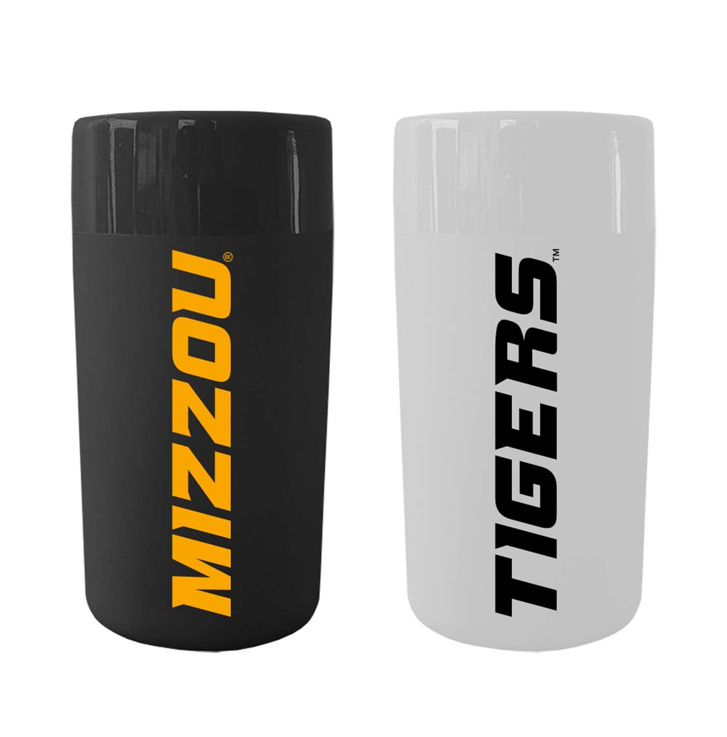 Missouri Tigers College and University 2-Pack Shot Glasses - Team Color