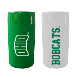 Ohio Bobcats College and University 2-Pack Shot Glasses - Team Color