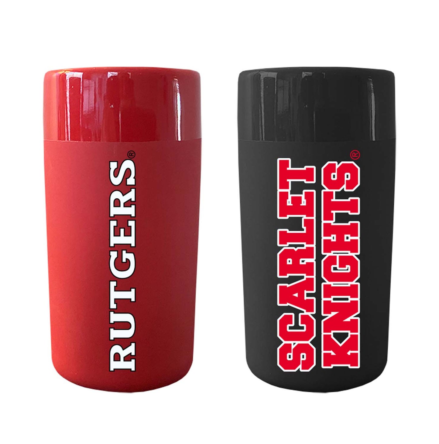 Rutgers Scarlet Knights College and University 2-Pack Shot Glasses - Team Color