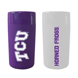 TCU Horned Frogs College and University 2-Pack Shot Glasses - Team Color