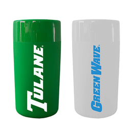 Tulane Green Wave College and University 2-Pack Shot Glasses - Team Color