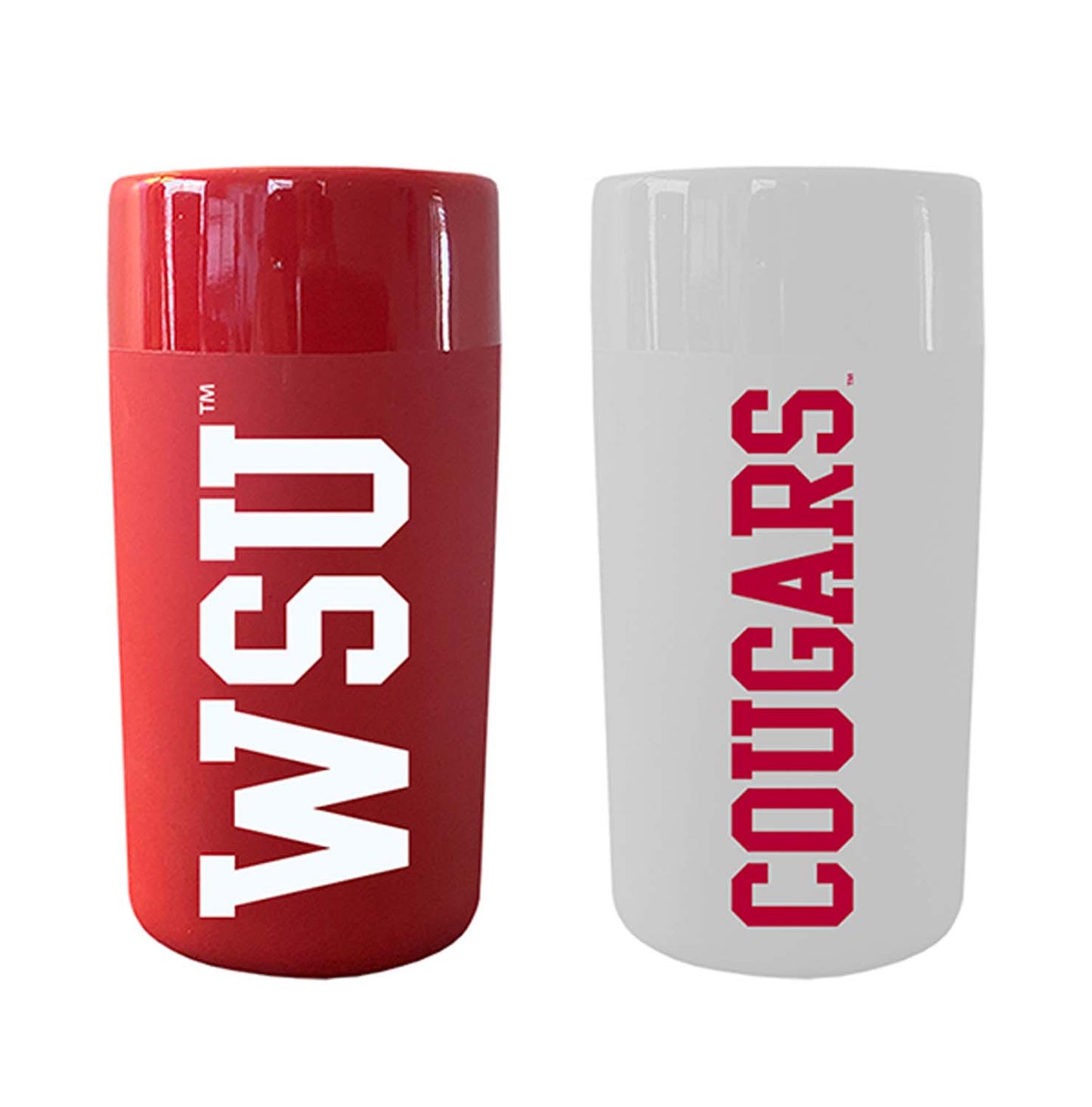 Washington State Cougars College and University 2-Pack Shot Glasses - Team Color