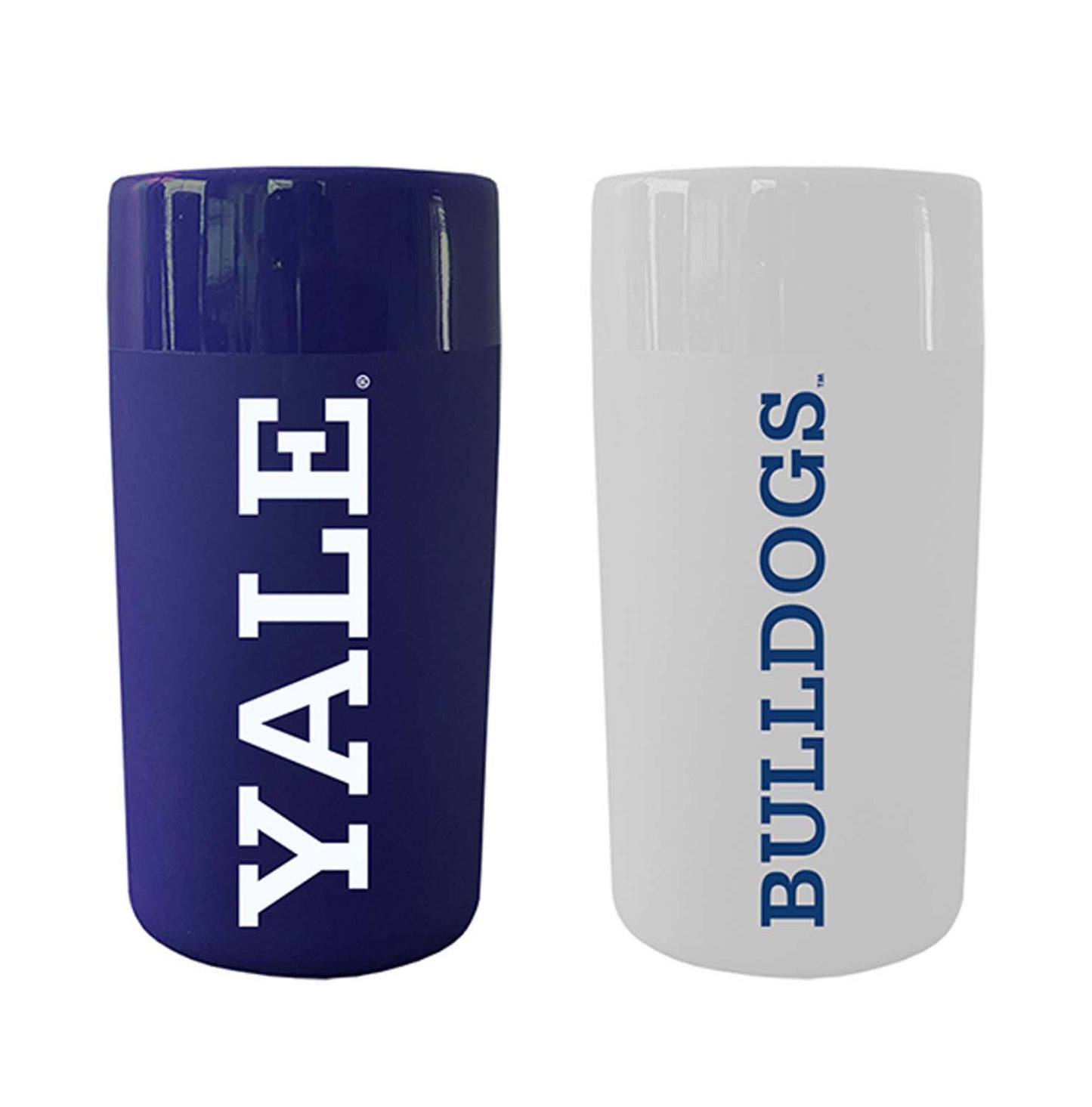 Yale Bulldogs College and University 2-Pack Shot Glasses - Team Color