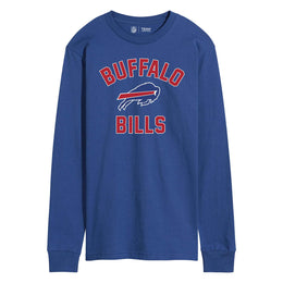 Buffalo Bills NFL Gameday Adult Long Sleeve Shirt - Royal