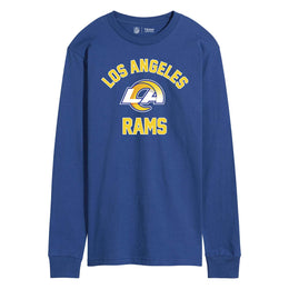 Los Angeles Rams NFL Gameday Adult Long Sleeve Shirt - Royal