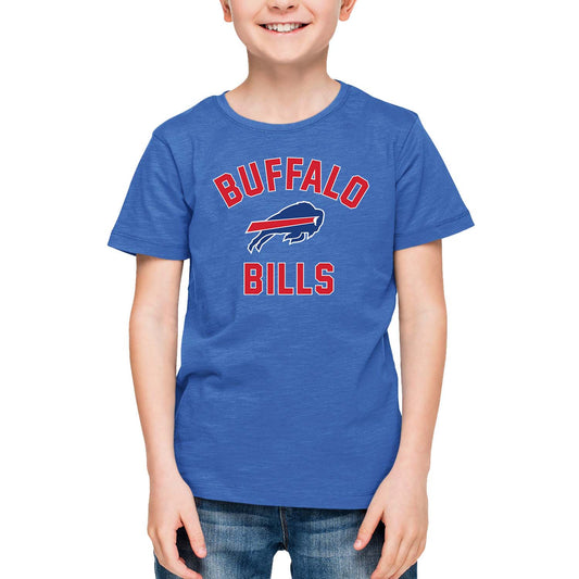 Buffalo Bills NFL Youth Gameday Football T-Shirt - Royal