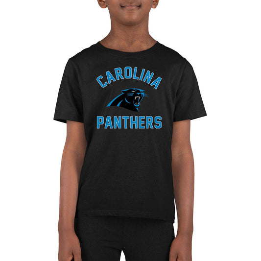 Carolina Panthers NFL Youth Gameday Football T-Shirt - Black