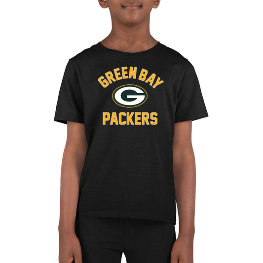 Green Bay Packers NFL Youth Gameday Football T-Shirt - Black
