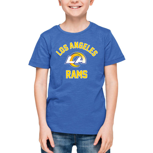 Los Angeles Rams NFL Youth Gameday Football T-Shirt - Royal