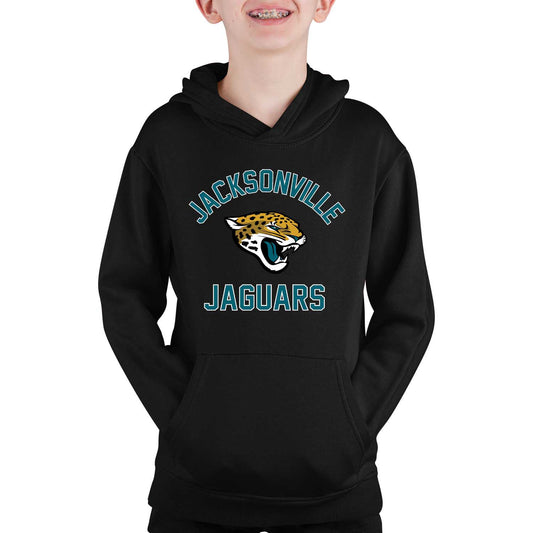 Jacksonville Jaguars NFL Youth Gameday Hooded Sweatshirt - Black