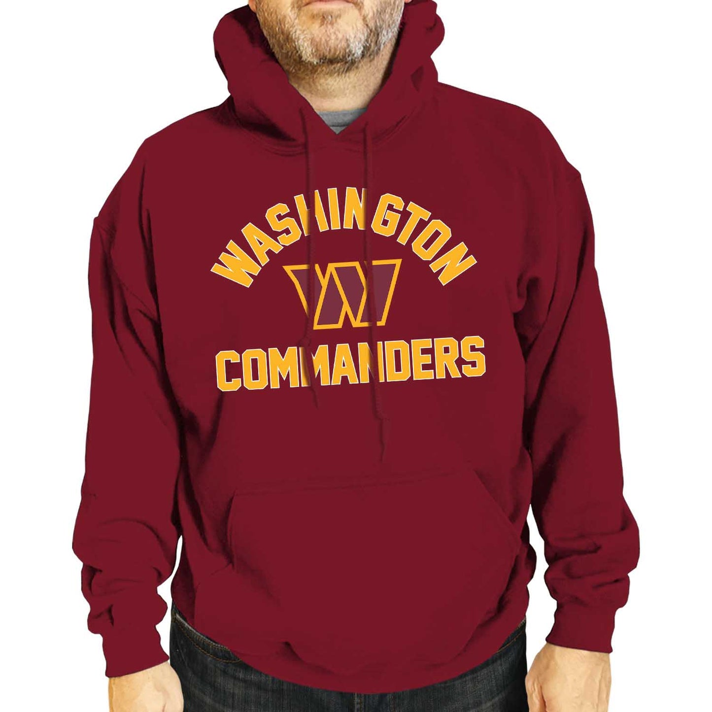 Washington Commanders NFL Adult Gameday Hooded Sweatshirt - Maroon