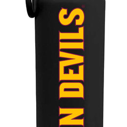 Arizona State Sun Devils NCAA Stainless Steel Water Bottle - Black