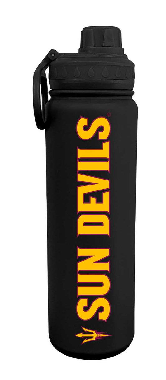 Arizona State Sun Devils NCAA Stainless Steel Water Bottle - Black