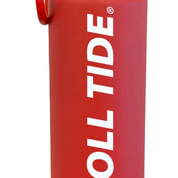 Alabama Crimson Tide NCAA Stainless Steel Water Bottle - Crimson