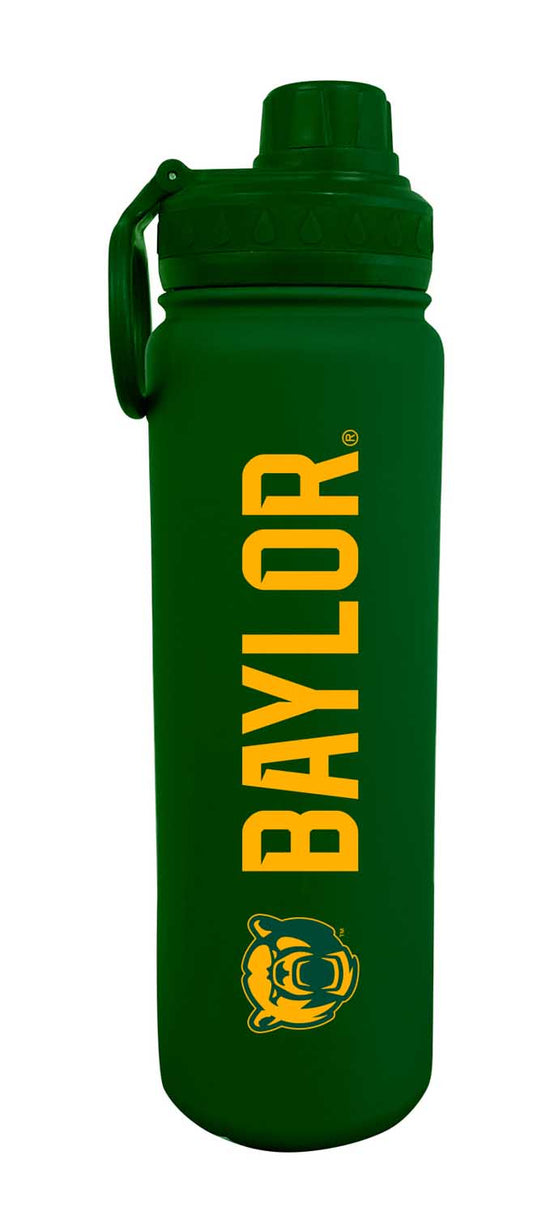 Baylor Bears NCAA Stainless Steel Water Bottle - Green