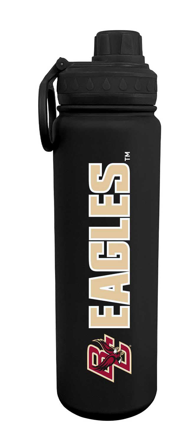 Boston College Eagles NCAA Stainless Steel Water Bottle - Black