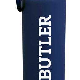 Butler Bulldogs NCAA Stainless Steel Water Bottle - Navy