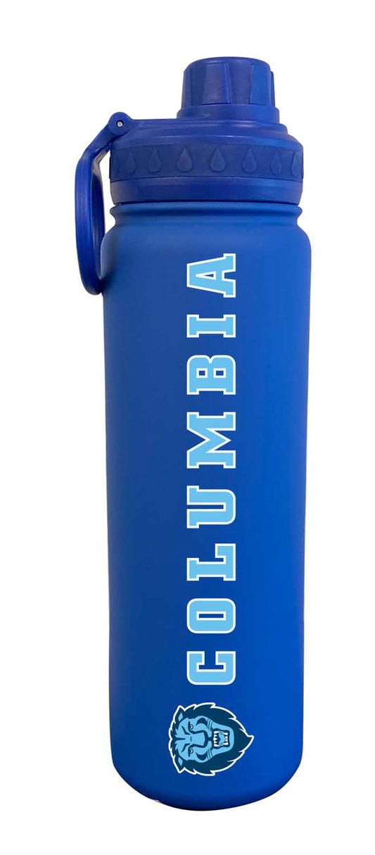 Columbia Lions NCAA Stainless Steel Water Bottle - Royal