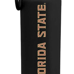 Florida State Seminoles NCAA Stainless Steel Water Bottle - Black
