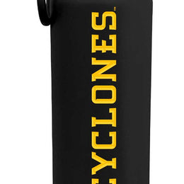 Iowa State Cyclones NCAA Stainless Steel Water Bottle - Black