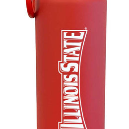 Illinois State Redbirds NCAA Stainless Steel Water Bottle - Red