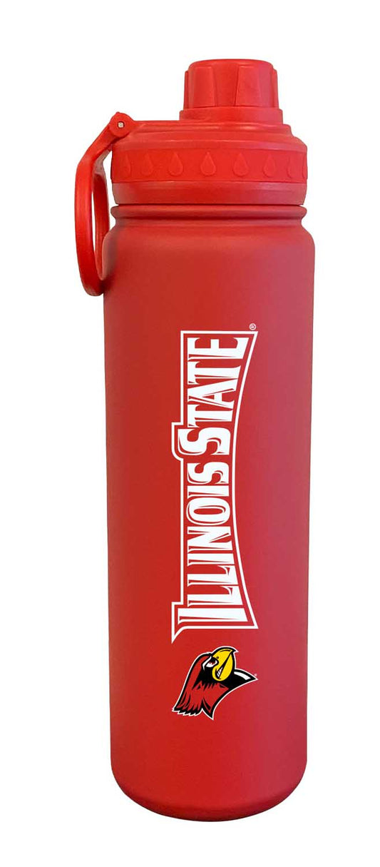 Illinois State Redbirds NCAA Stainless Steel Water Bottle - Red
