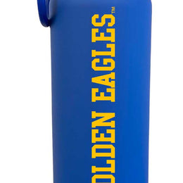 Marquette Golden Eagles NCAA Stainless Steel Water Bottle - Royal