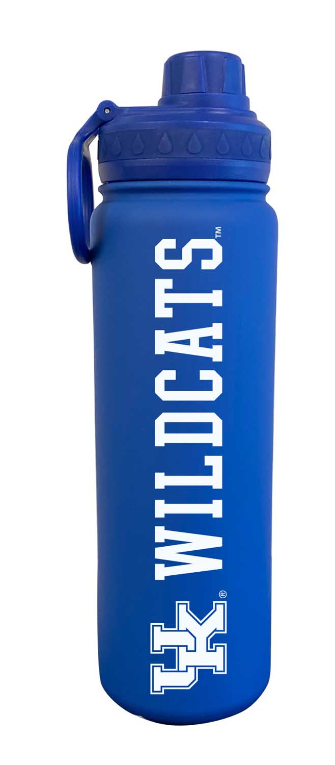 Kentucky Wildcats NCAA Stainless Steel Water Bottle - Royal