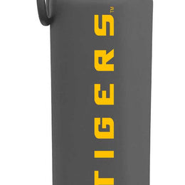 LSU Tigers NCAA Stainless Steel Water Bottle - Sport Gray
