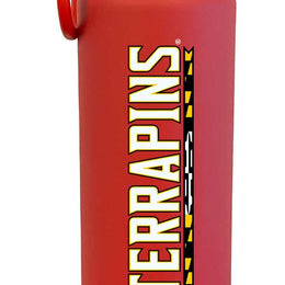 Maryland Terrapins NCAA Stainless Steel Water Bottle - Red