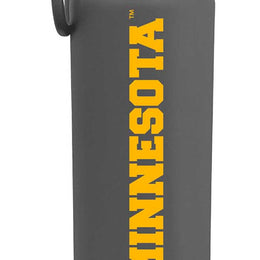 Minnesota Golden Gophers NCAA Stainless Steel Water Bottle - Sport Gray