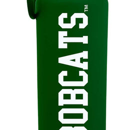 Ohio Bobcats NCAA Stainless Steel Water Bottle - Green