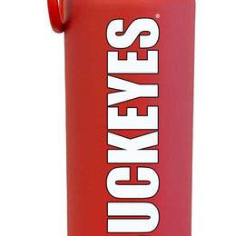 Ohio State Buckeyes NCAA Stainless Steel Water Bottle - Red