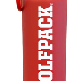 NC State Wolfpack NCAA Stainless Steel Water Bottle - Red