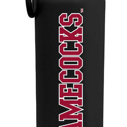 South Carolina Gamecocks NCAA Stainless Steel Water Bottle - Black