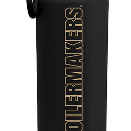 Purdue Boilermakers NCAA Stainless Steel Water Bottle - Black